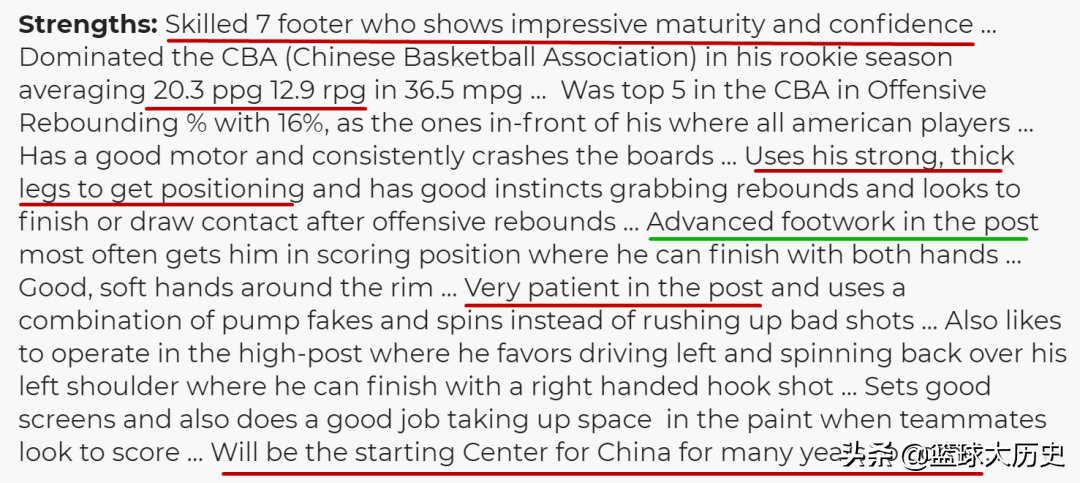 王哲林为什么不能打过nba(王哲林的选秀报告！技术出色，评分86分，为何四年不进NBA？)