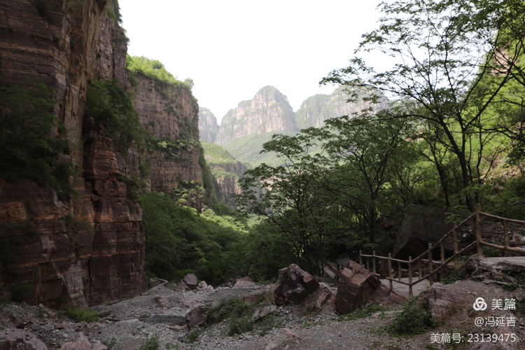 冯延吉：春游万仙山景区