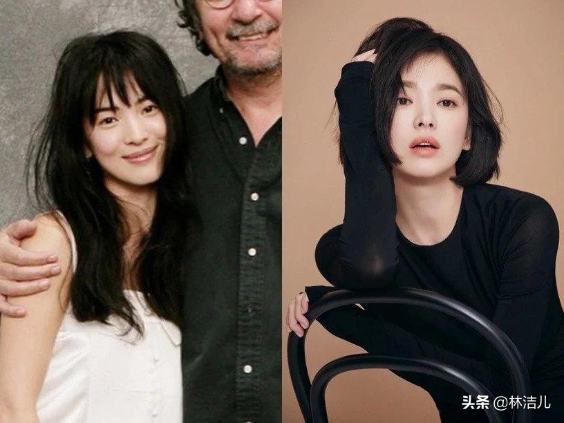 刘亦菲的狼尾短发太惊艳，倪妮的一刀切撩人，剪短发可不止看脸型