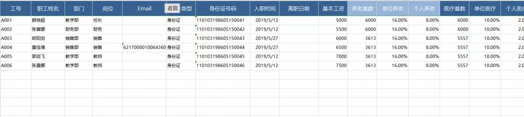 三大全自动财务系统（工资核算、财务管理、进销存），可直接套用