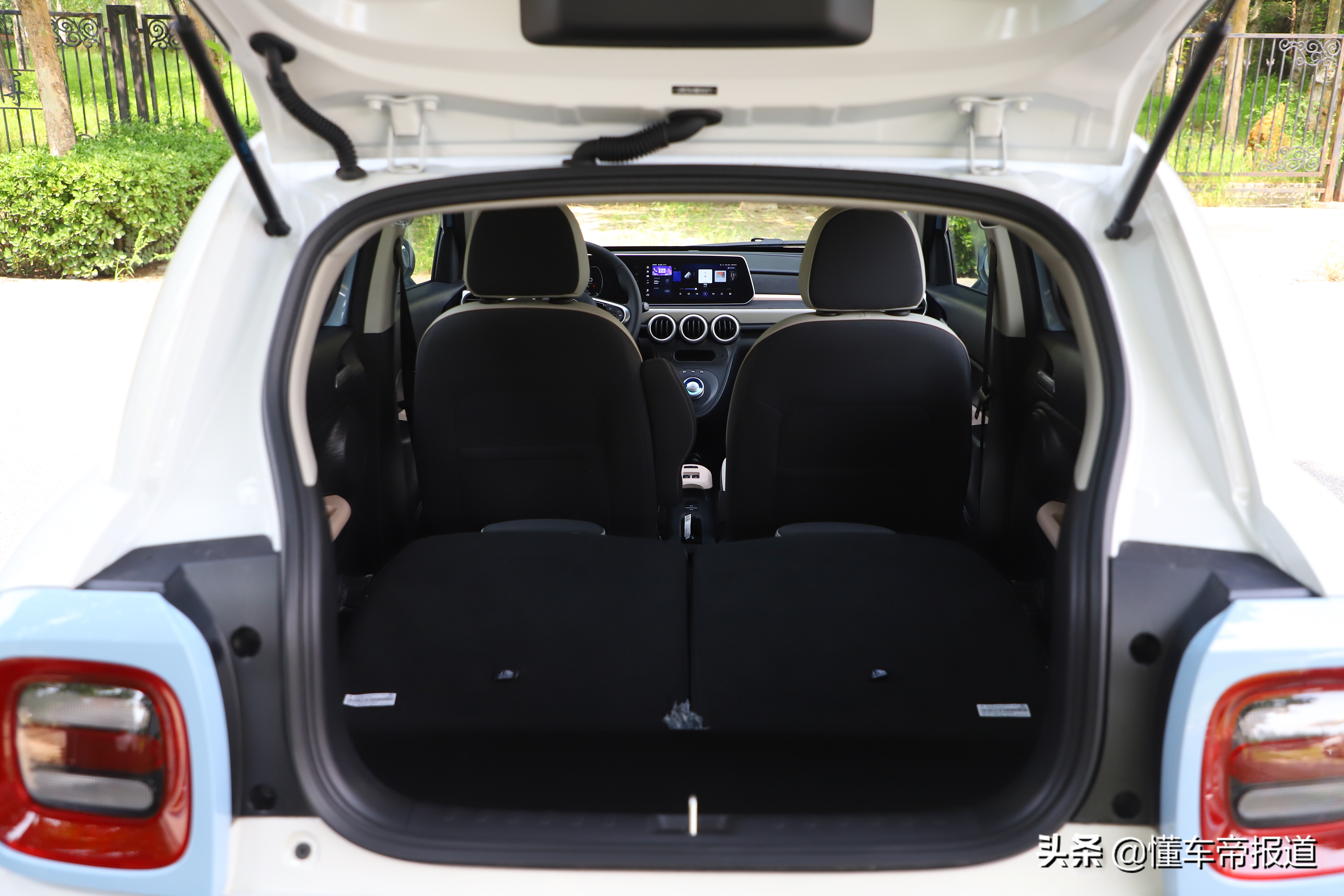 新车｜智能化提升，城市才是“主战场”，试驾2022款欧拉黑猫