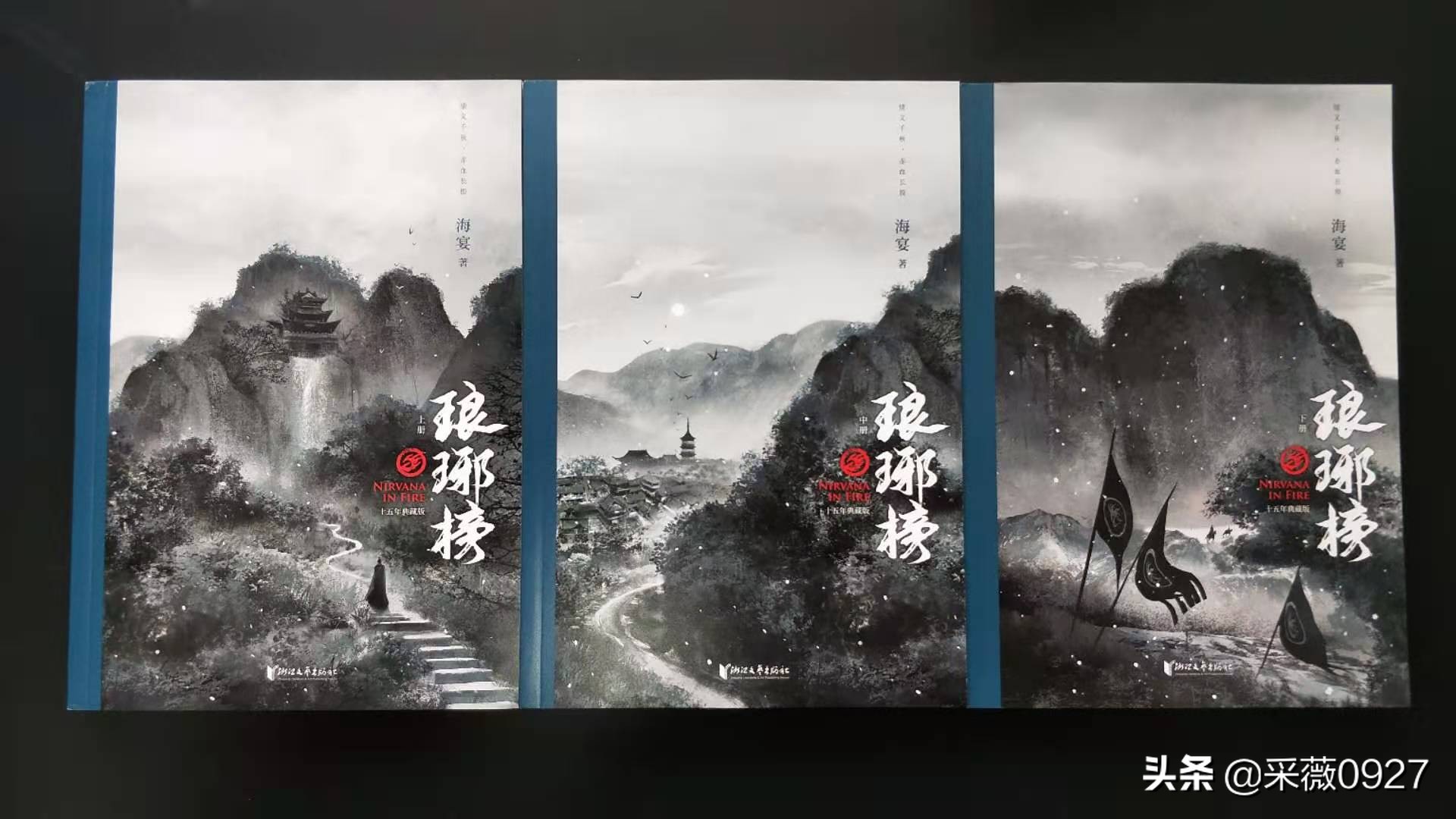 海宴《琅琊榜》：每一本打开的书，都是漫漫长夜