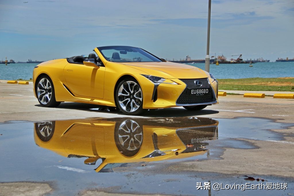 2021款雷克萨斯LC双门敞篷跑车：后排等于不用坐
