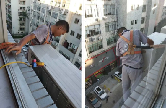 服务不打烊，海尔中央空调售后就是这么赞