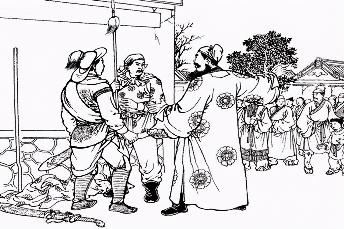 《水浒传》鲁智深，英雄难过美人关，荷尔蒙爆发拳打镇关西