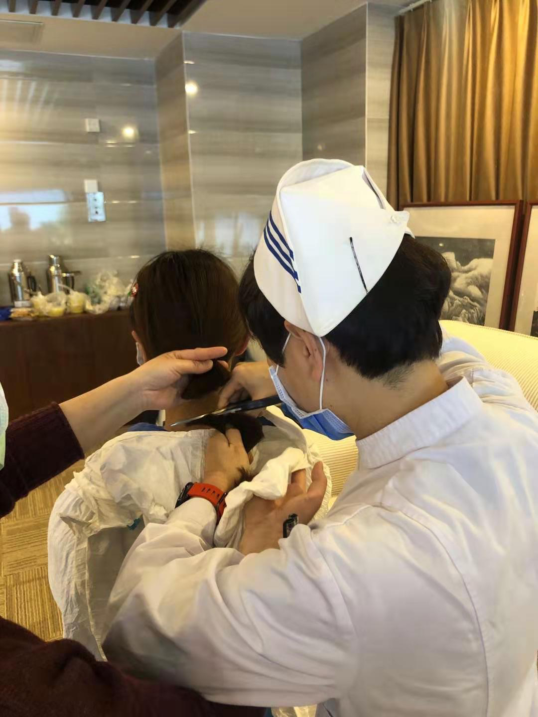 记战“疫”一线的北京大学医学继续教育学院的学生们