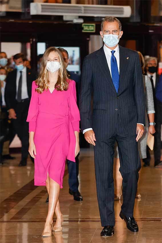 莱昂诺尔公主：13岁被印上硬币的未来女王，靠颜值拯救西班牙王室