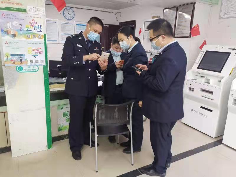 白河县公安冷水派出所：全方位开展反诈宣传工作