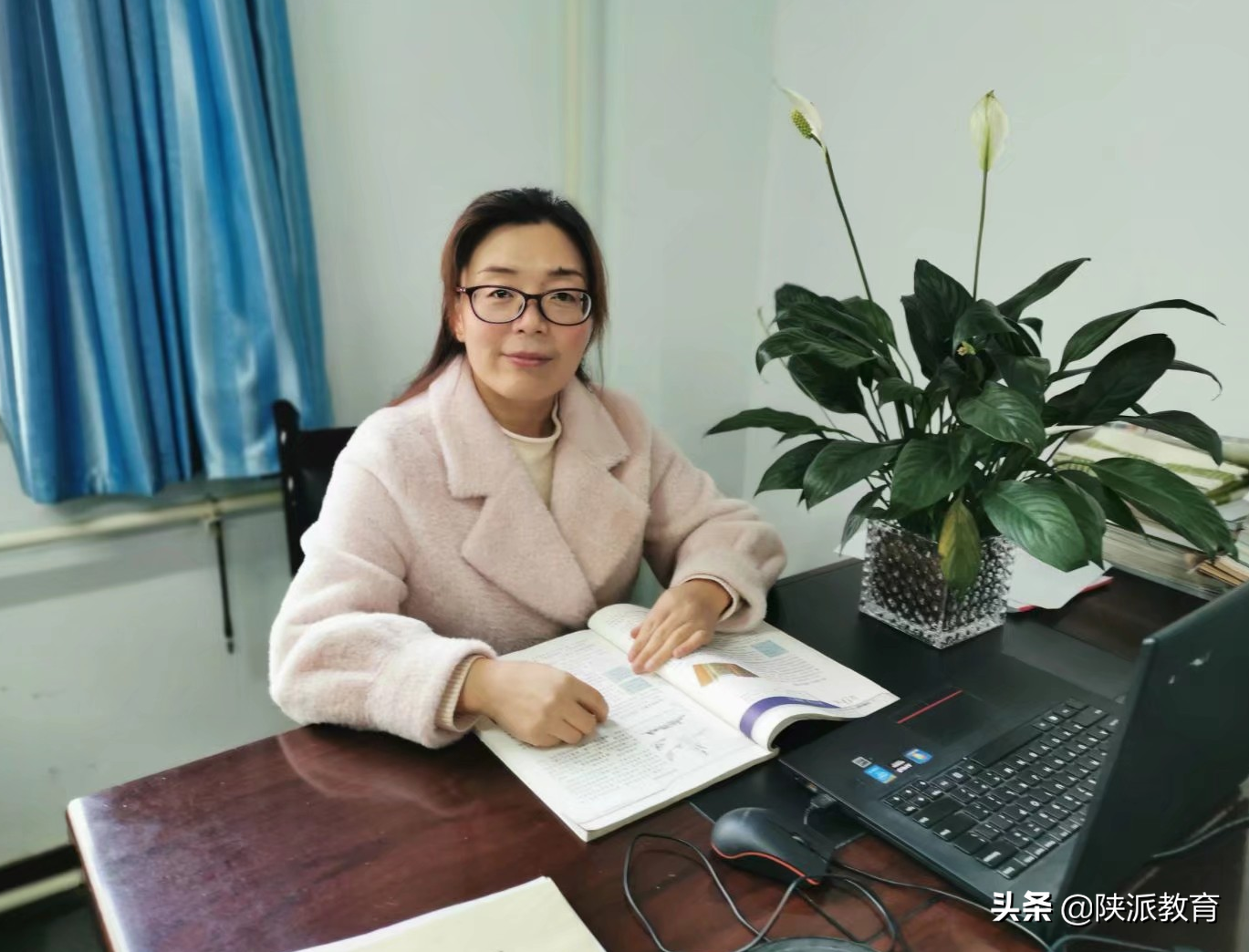 省教学能手袁麦娟：坚守教育初心  助力初三学子｜战“疫”有我 同心前行