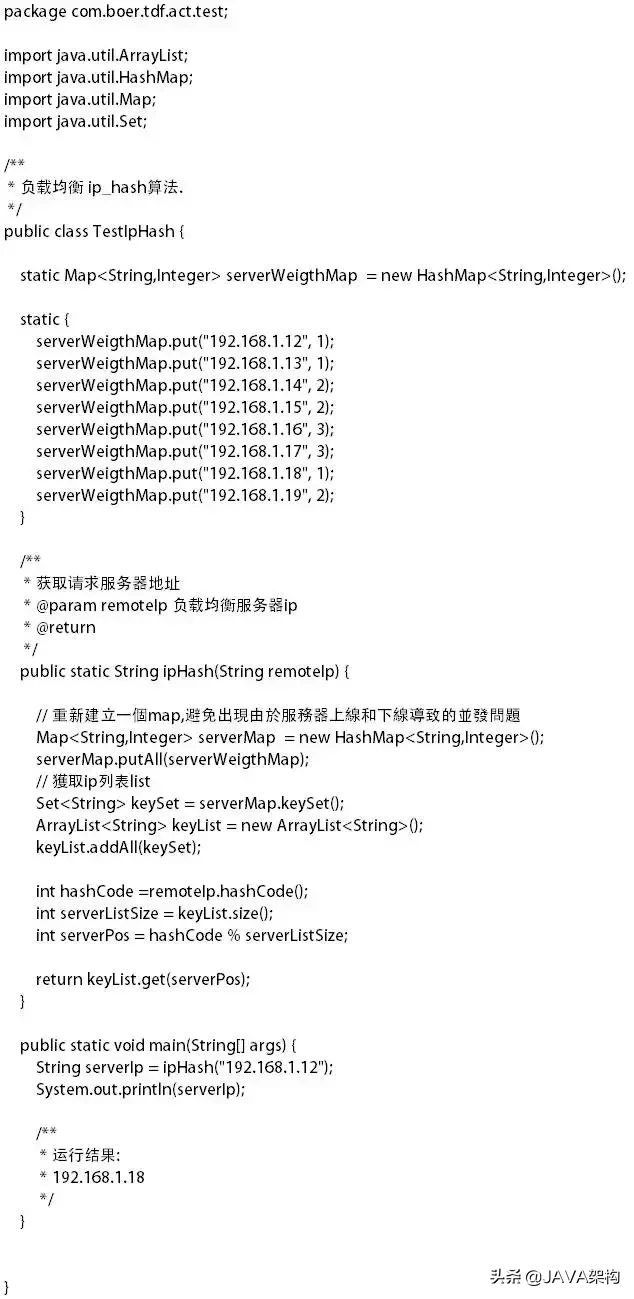 一文秒懂分布式架构下的“负载均衡”