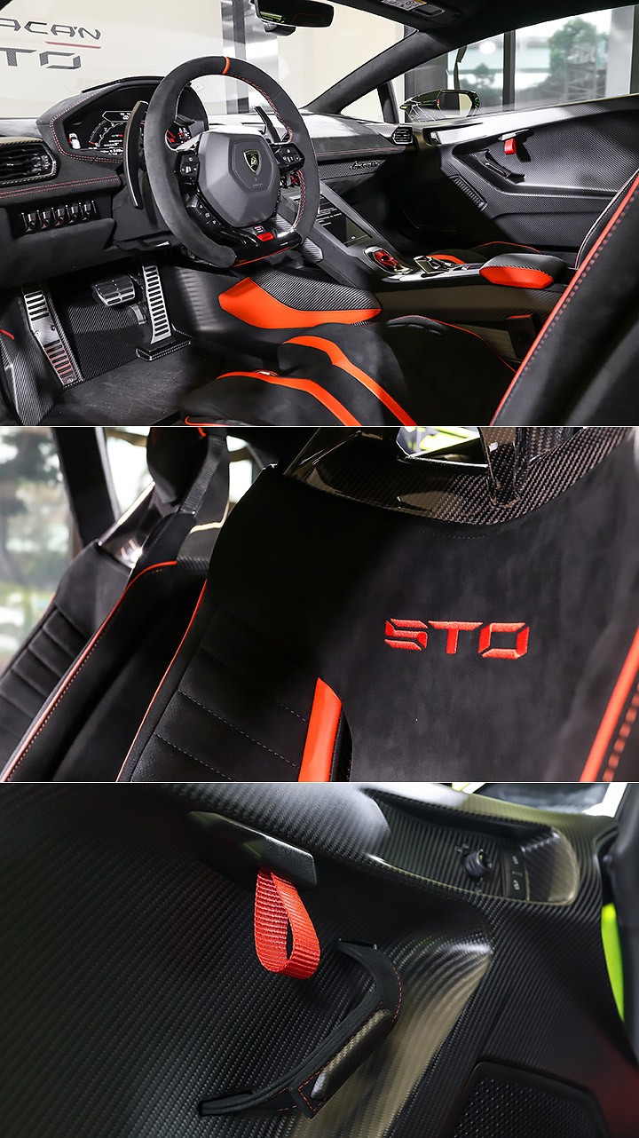 实拍兰博基尼Huracán STO，最强小牛