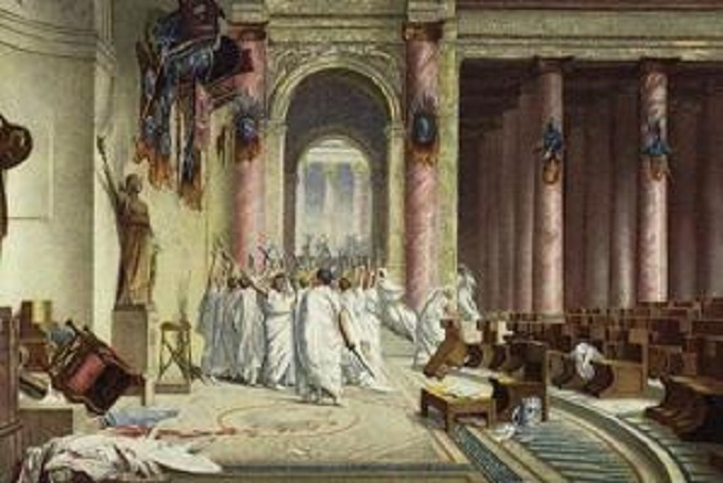 历史的见证者：建筑藏起“凯撒被刺”的阴谋和安东尼的“秘密”