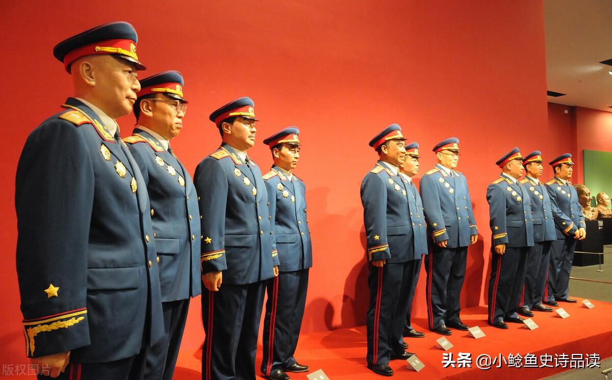 婺源著氏徽国流芳，开国将帅中朱姓元帅大将上将中将少将军衔名录