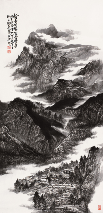 自然于胸 笔墨畅怀一一著名画家于仁祝写意绘画的人文精神与情怀