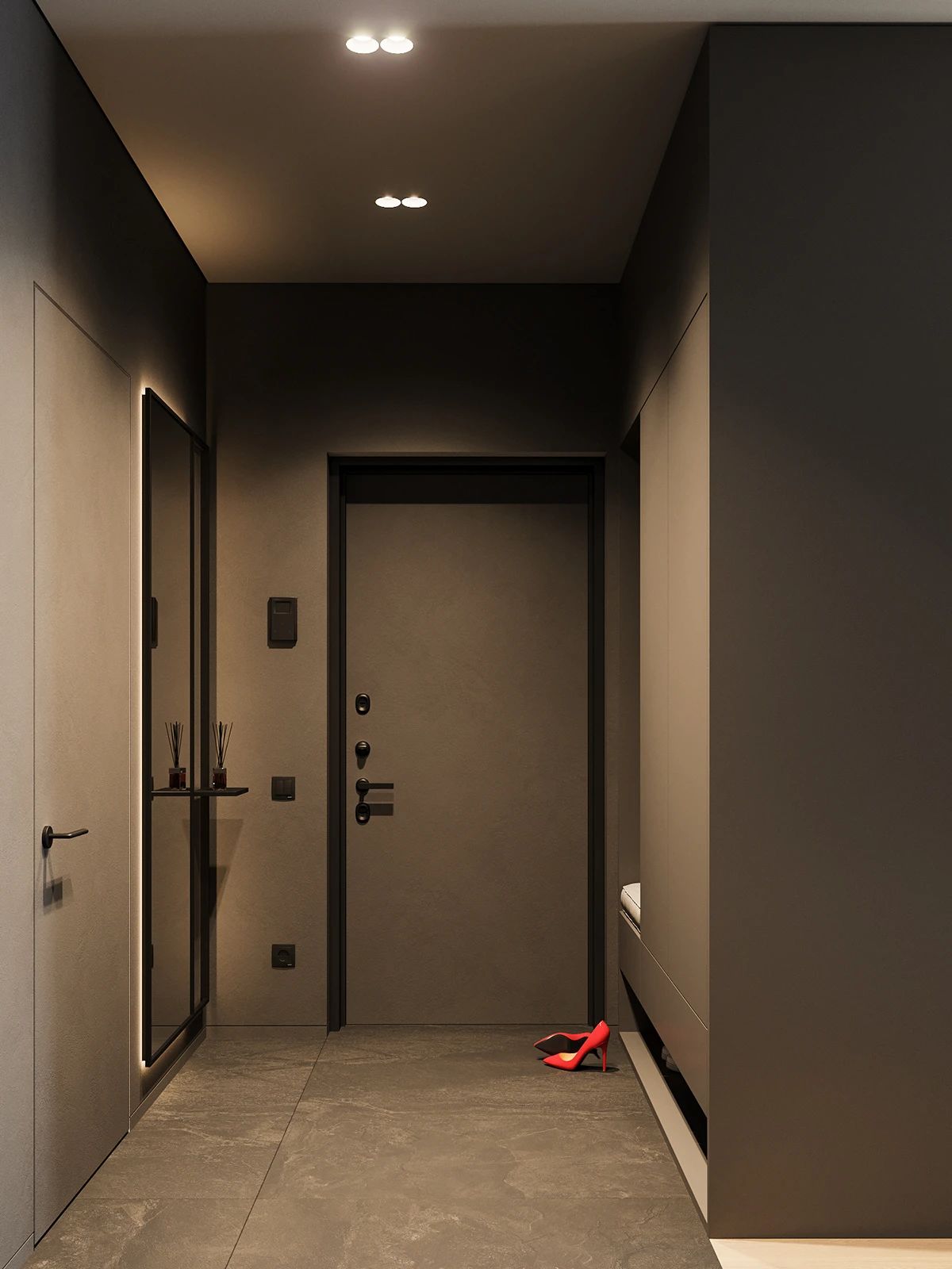 仅有55㎡的家，两室一厅，还有小庭院，北漂小姐姐的家，太漂亮