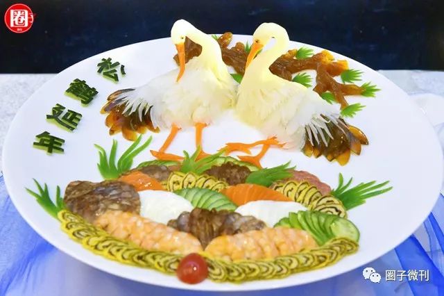中国五大菜系泰斗级烹饪大师云集，齐贺程伟华大师传薪纳徒
