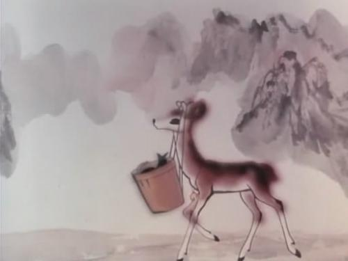 《鹿铃》：传统故事与视觉动画的结合，诉说着人与自然的一段禅思