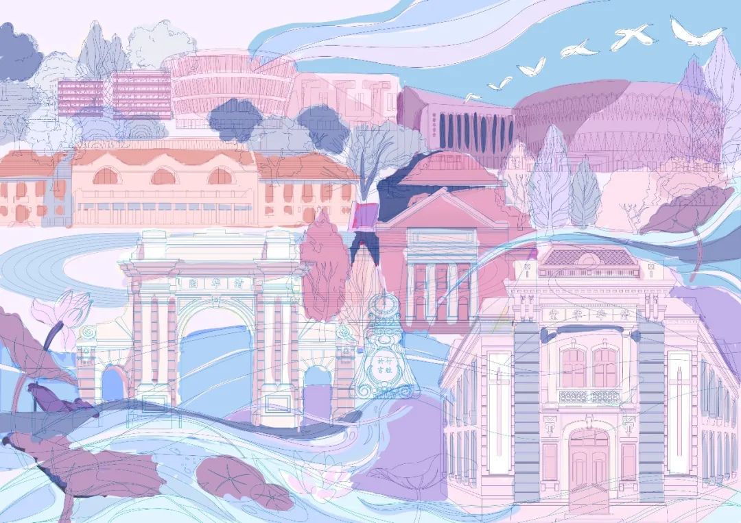 美如画！新版清华录取通知书出炉！首封发给武汉学子