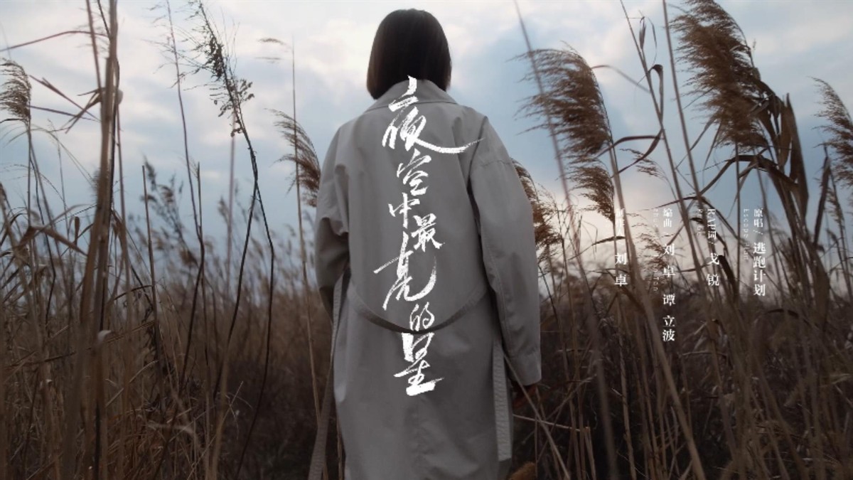 三星S21系列与张韶涵&卡斯沃共同展示了“夜空中最亮的星星”。