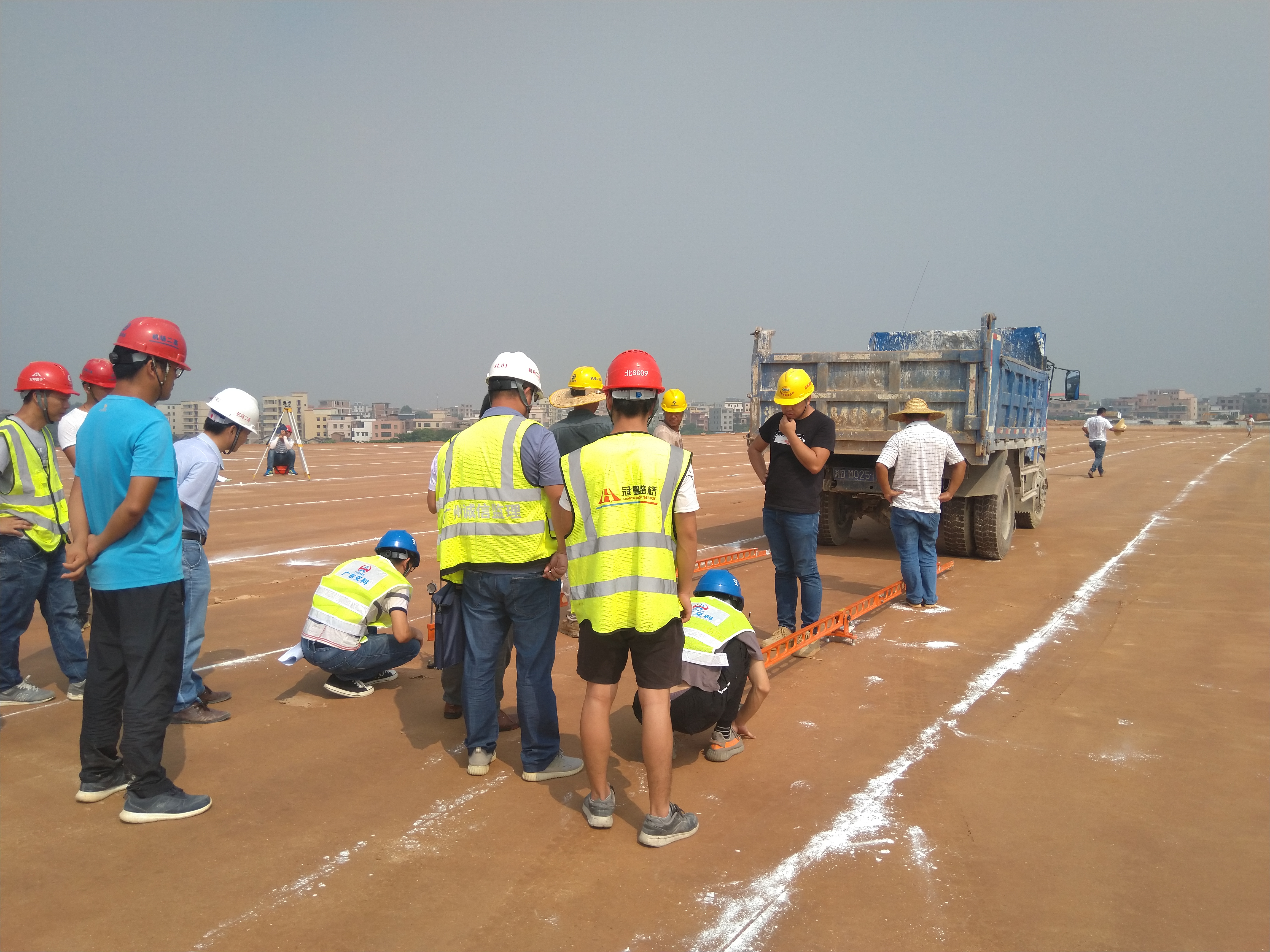 簡析施工過程中路基路面彎沉值檢測常用方法（貝克曼梁法）