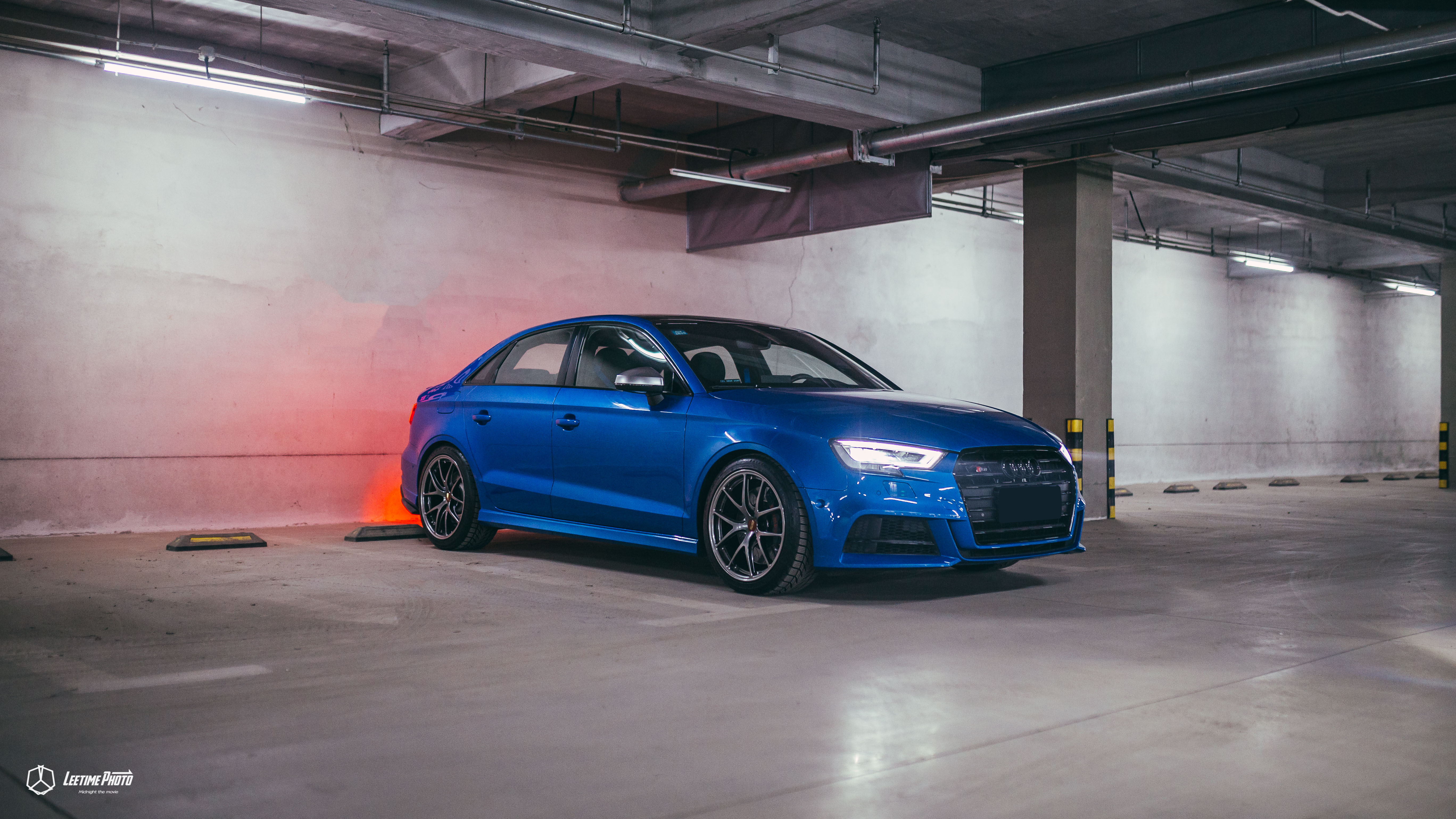 轻改百公里加速即为3.4秒，Audi S3超潜力小钢炮 大片&改装作业