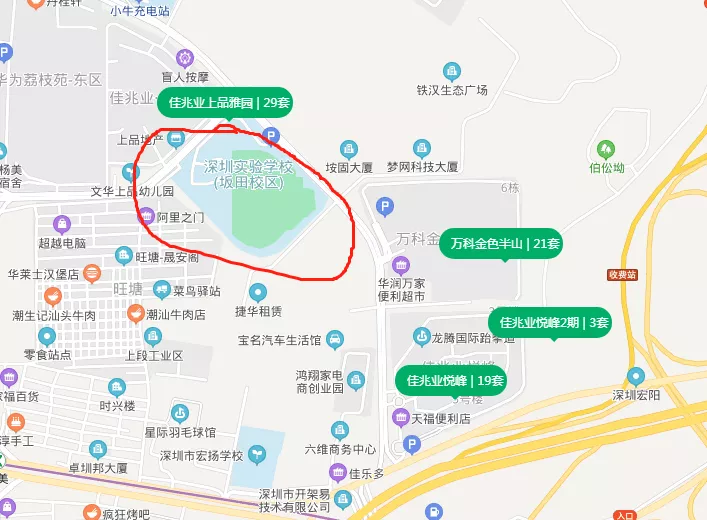 与龙岗不一样的坂田，凭啥在今年成为网红片区