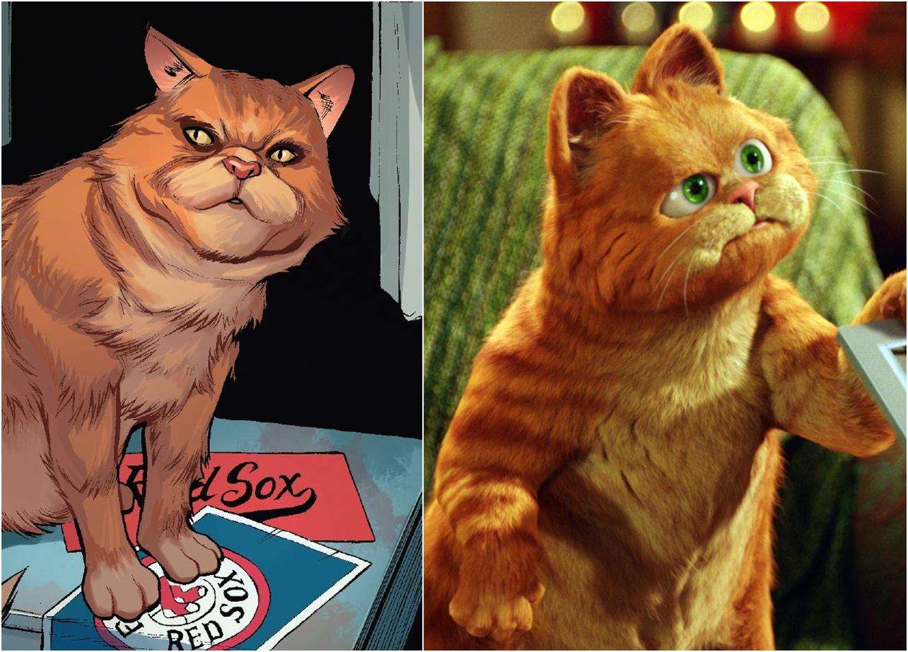 全面解析《惊奇队长》"噬元兽",这只橘猫究竟是什么怪物?