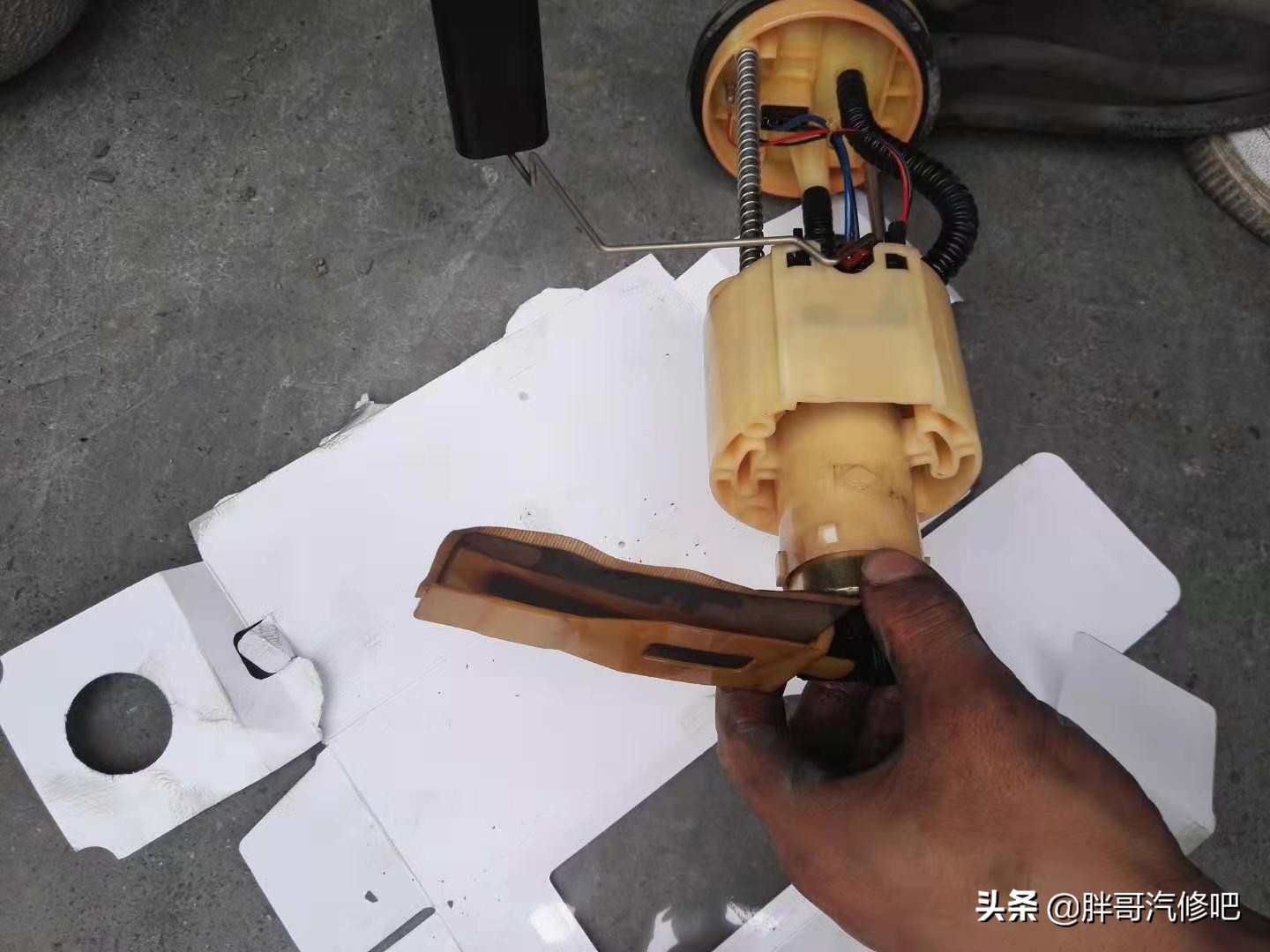 车辆启动困难，同一部件、不同的故障、需区别对比、胖哥深度分析