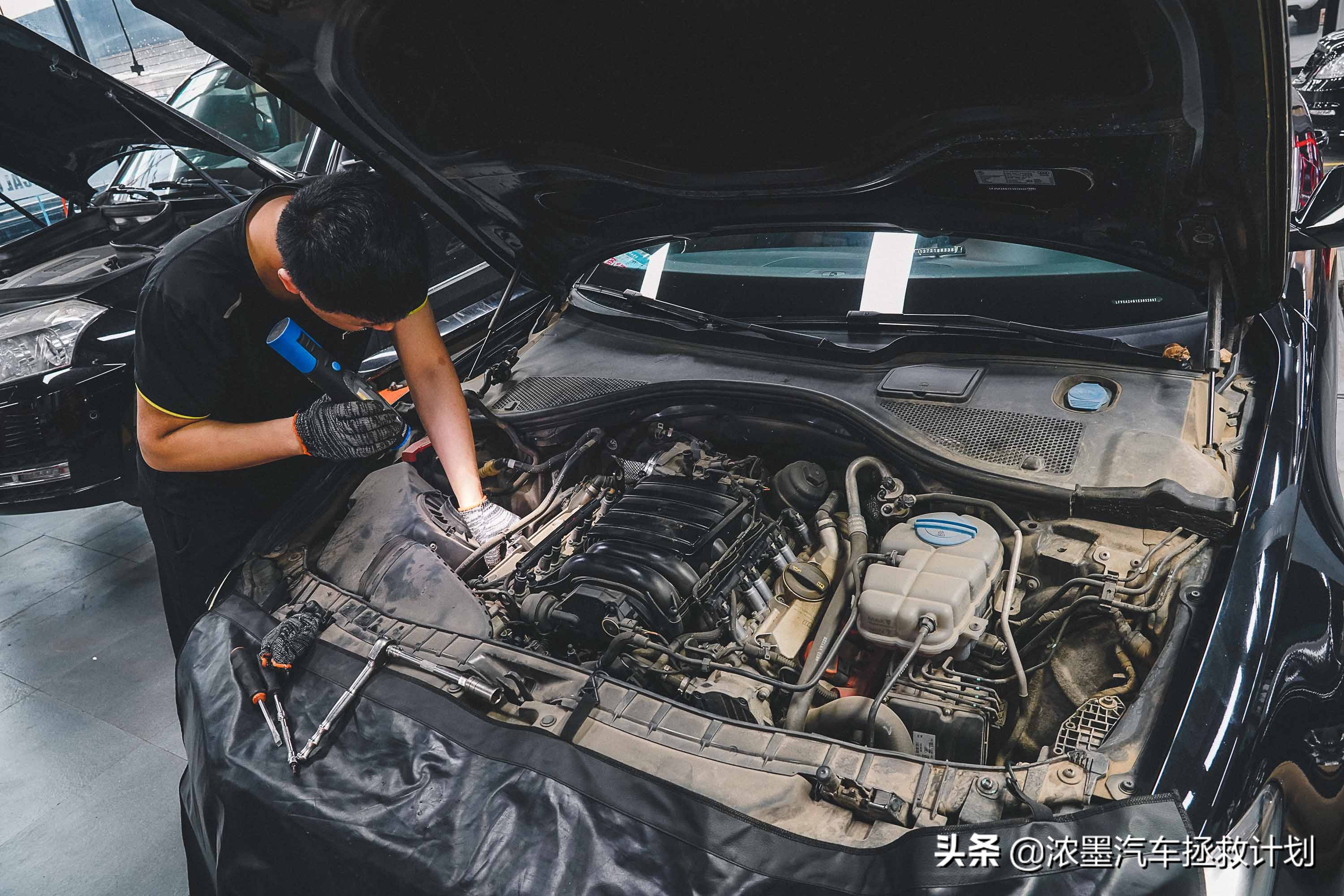 奥迪A6L后减震器 不凡之路版 高级悬挂系统 专车专用减震器