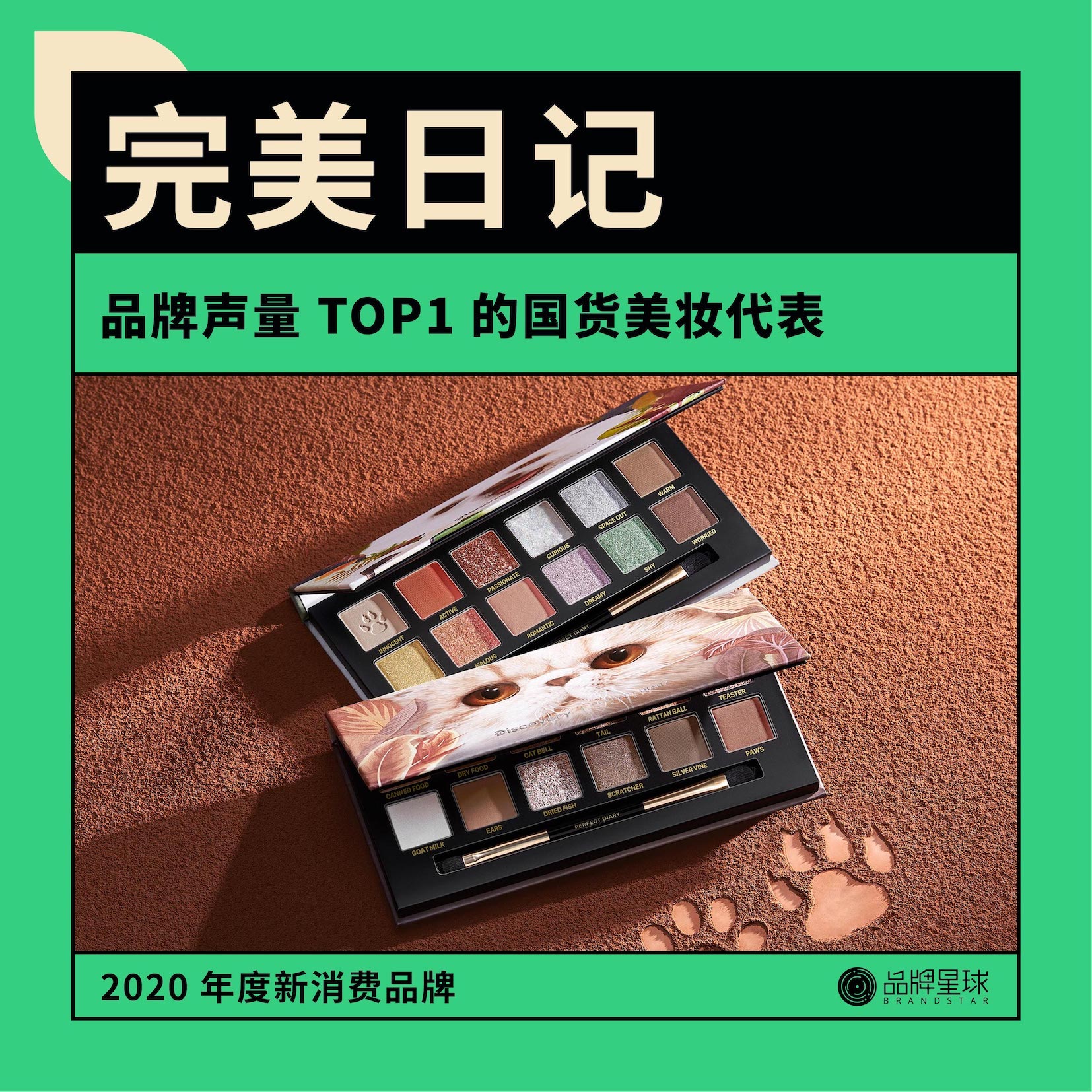 品牌星球发布《2020 年度新消费品牌》，15 个品牌入选