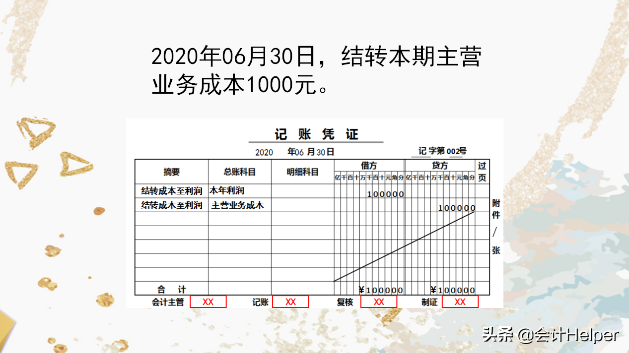 老会计熬夜整理，损益类科目案例解析汇总，同行都说好