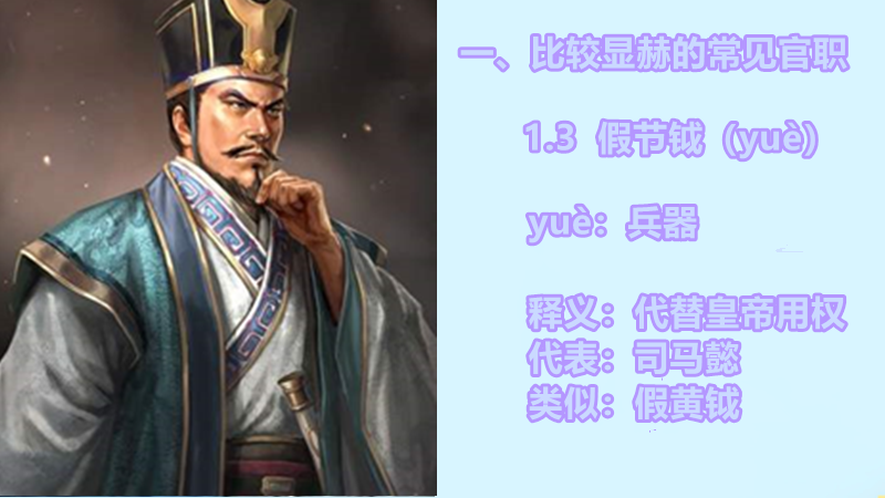 这些重要官职的读音可别念错，一起了解一下