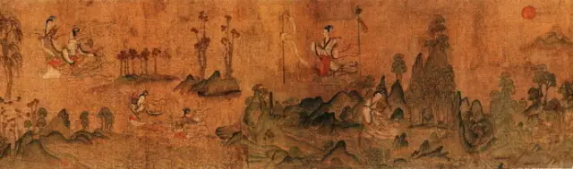 中国古代十大名画欣赏