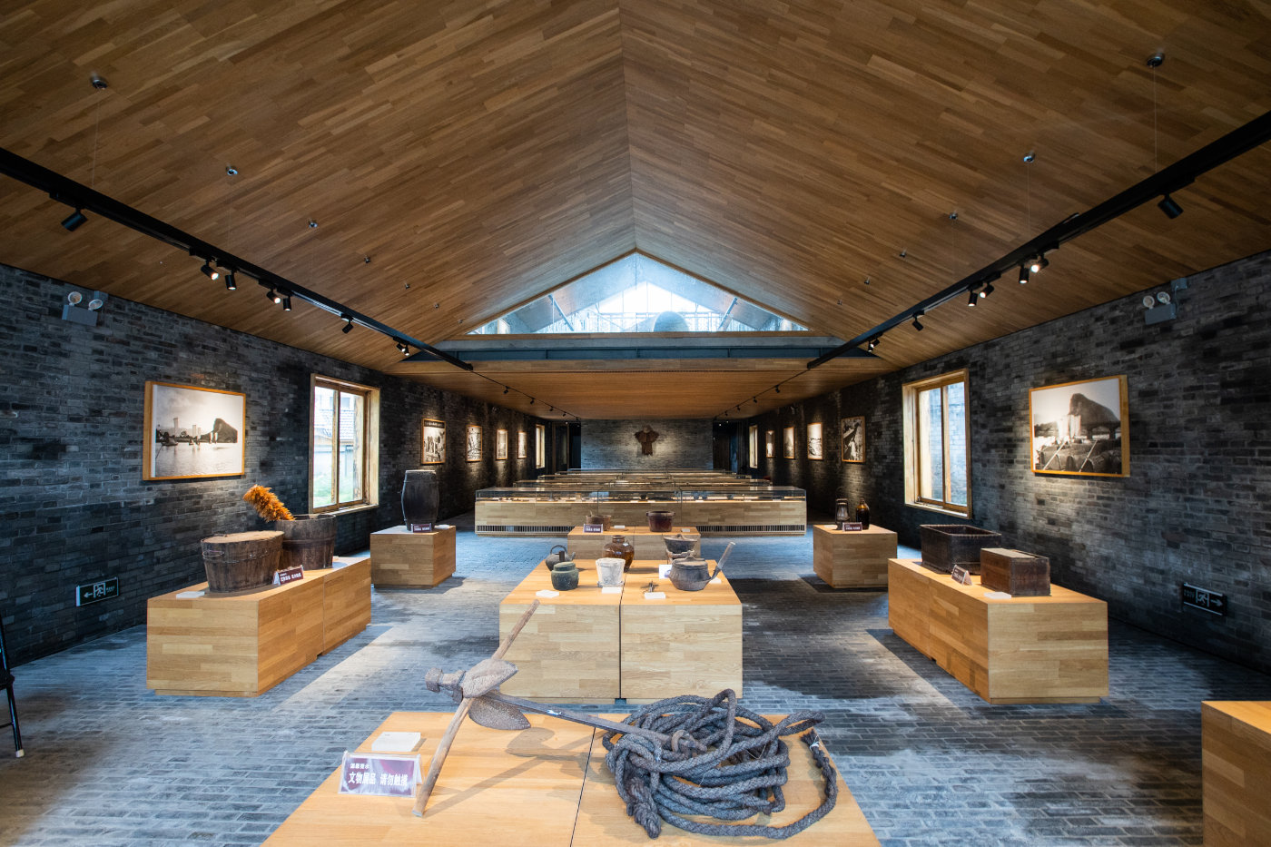 除了松阳博物馆,我还打卡了航运博物馆,老船厂旧址,契约博物馆等展馆.