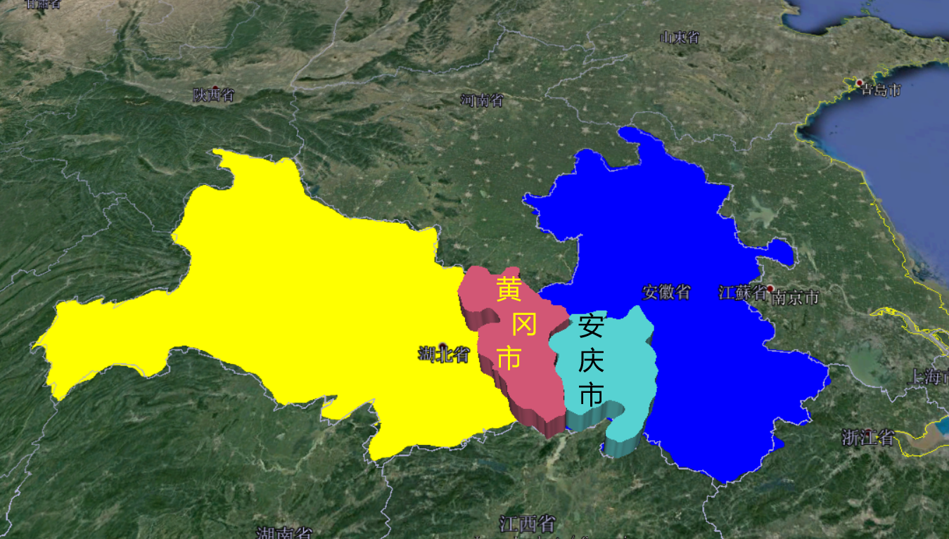 同为黄梅戏故里的安庆和黄冈，经济实力相当，综合实力谁更胜一筹