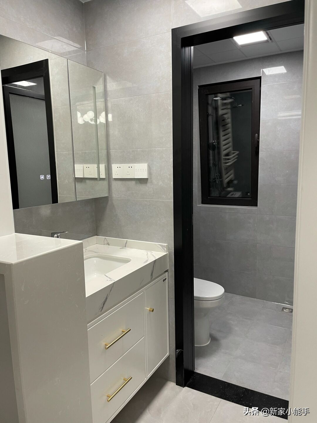 不懂裝潢別亂來，看她家新房，全屋網紅色，還沒家具就很漂亮了