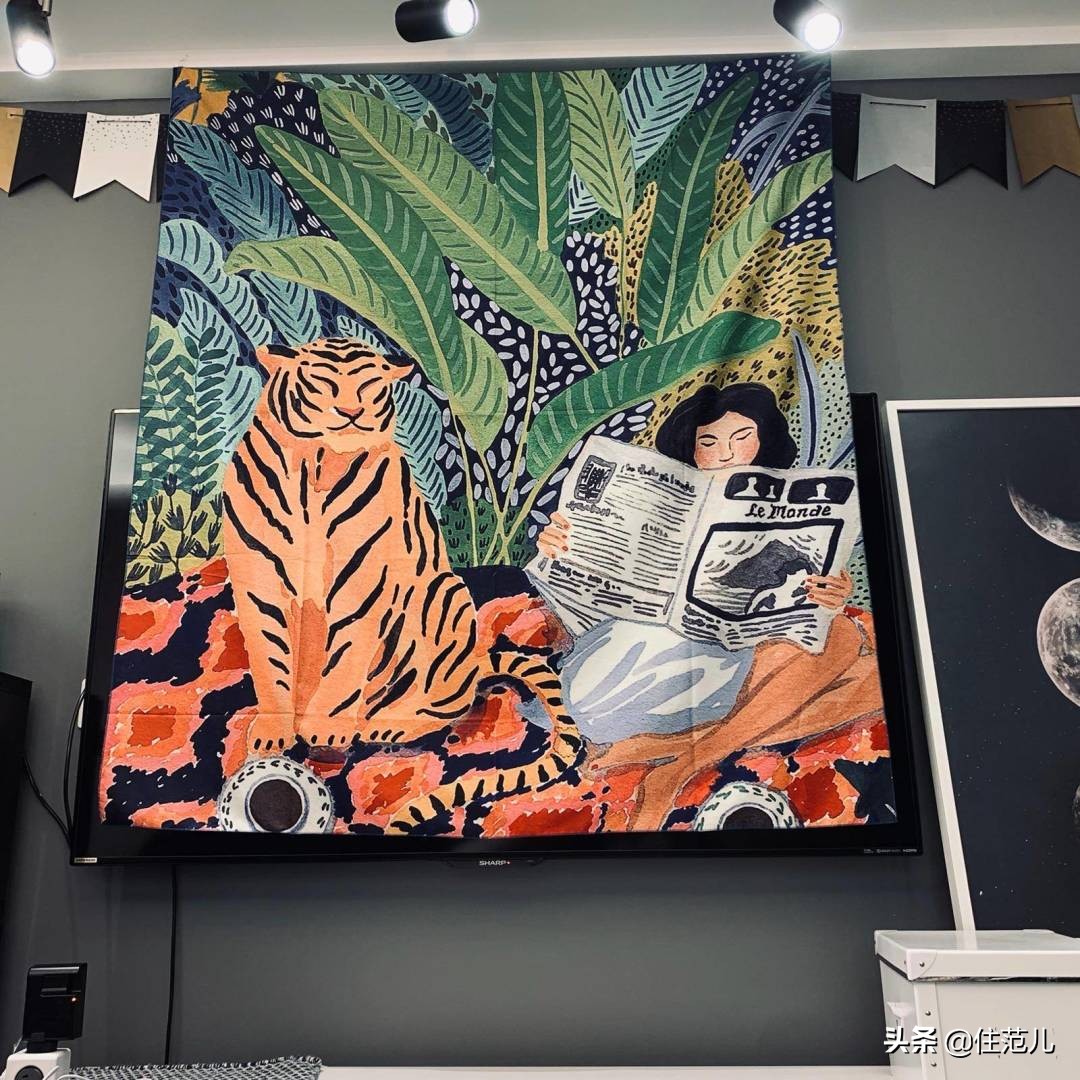 敢这么装修的没几个，但装了的都美上天了