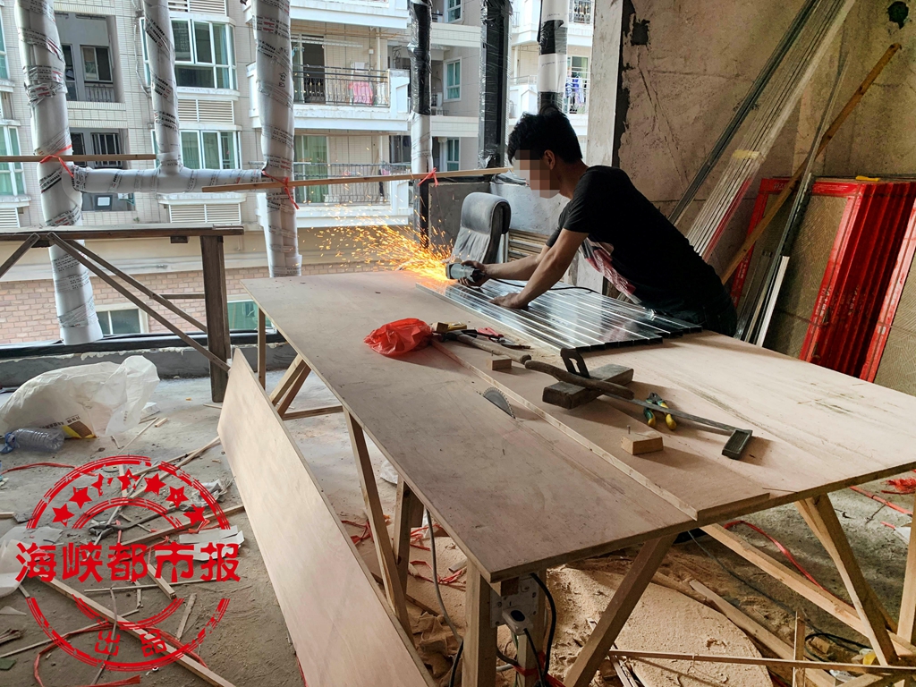 中午时段装修，静音施工不扰民