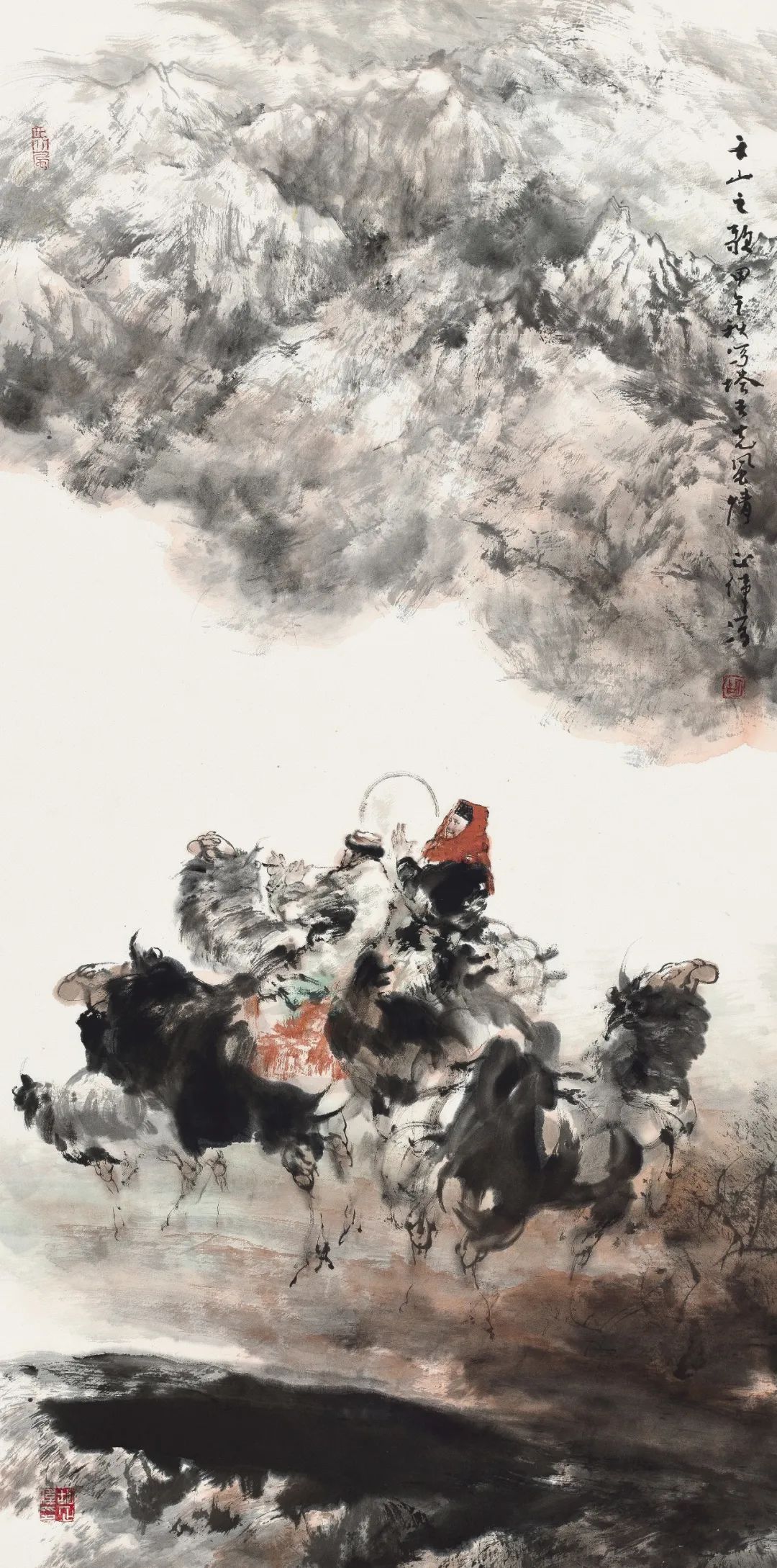 峰无坦途:胡正伟的中国画艺术
