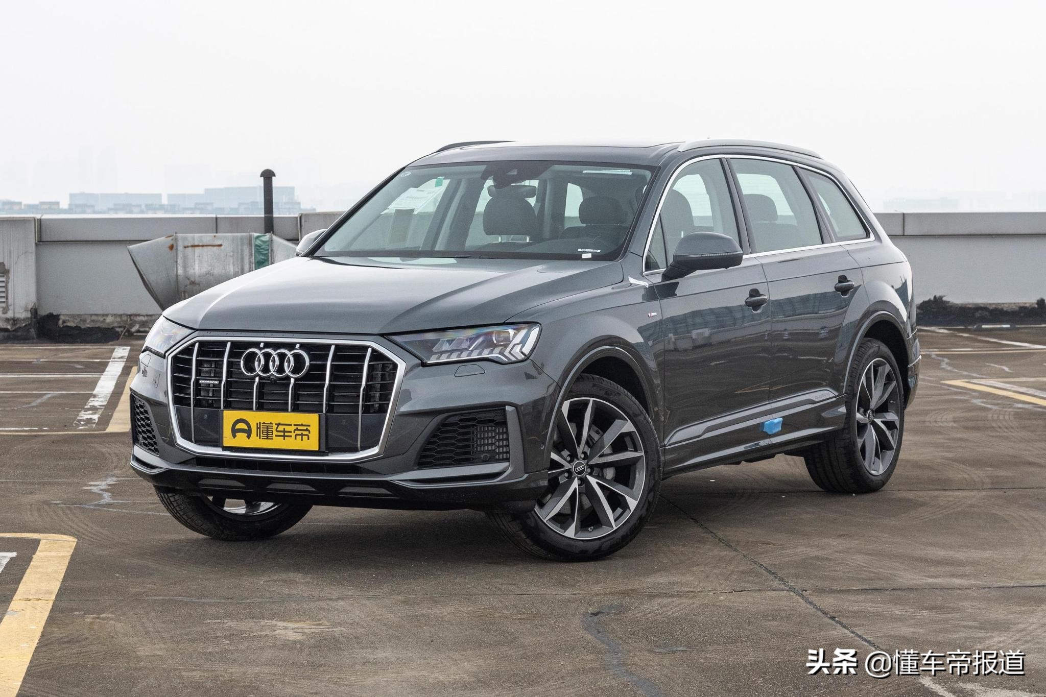 新車 | A6L、Q5L均到場！2022款奧迪車型亮相廣州車展，20.31萬元起