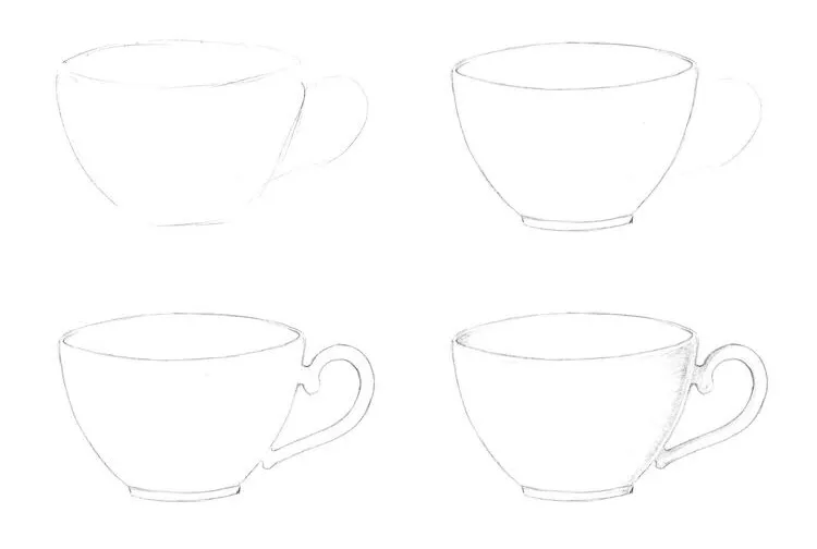 素描小教程9例，零基础小白跟着学画