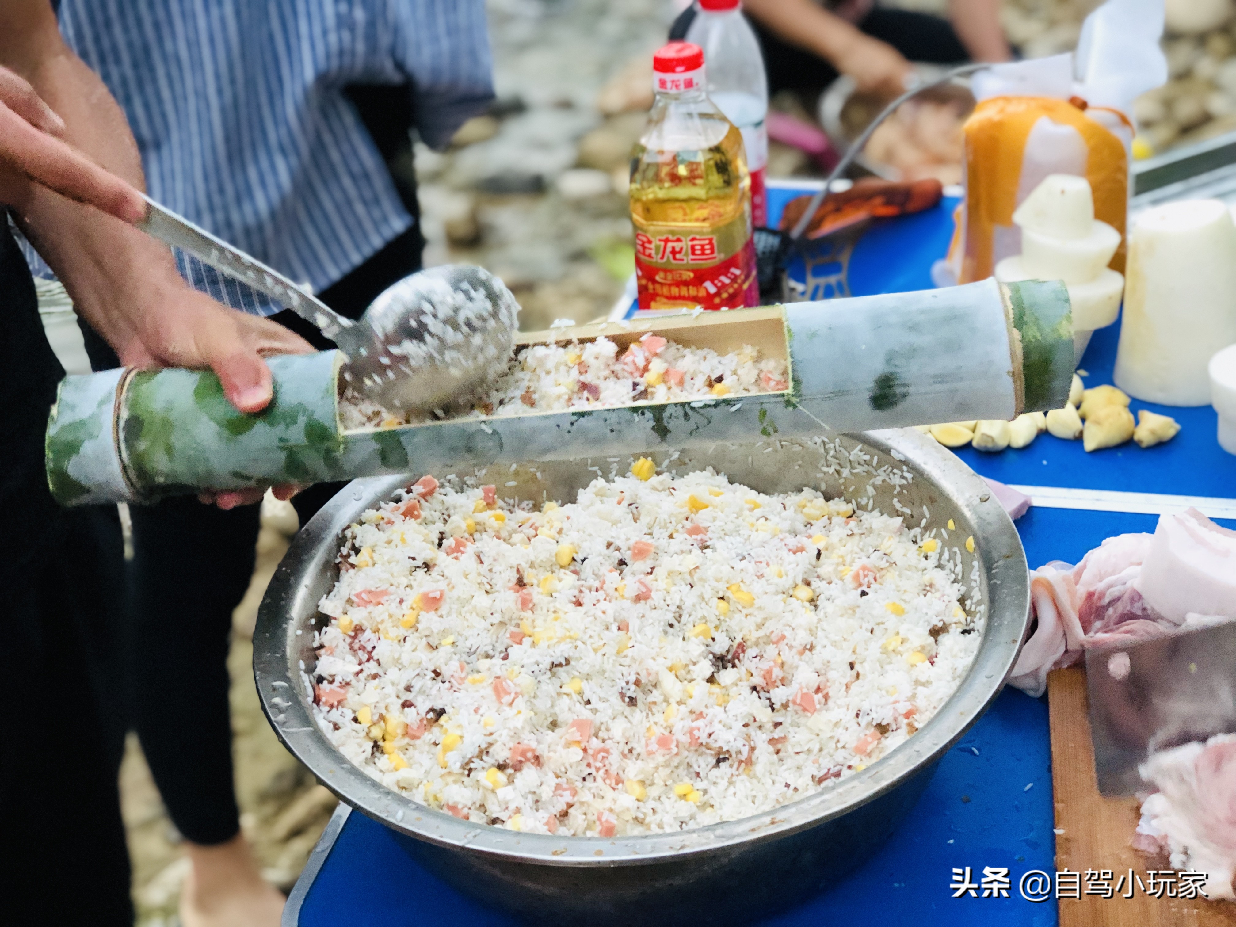 藏在惠州的一个免费“野温泉”，纯天然零污染，连婴儿都可以泡