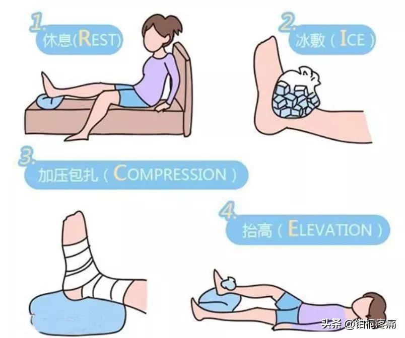 冰敷还是热敷？崴脚了到底该怎么处理？