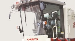 全方位了解，春雨MC T80(4LZ-8)谷物聯(lián)合收割機