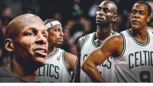 雷阿伦为什么不打nba(耿耿于怀？雷阿伦再曝当年内幕！因一次交易失败导致自己出走？)