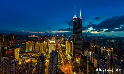 深圳十大高建筑排名，让我们欣赏一下吧