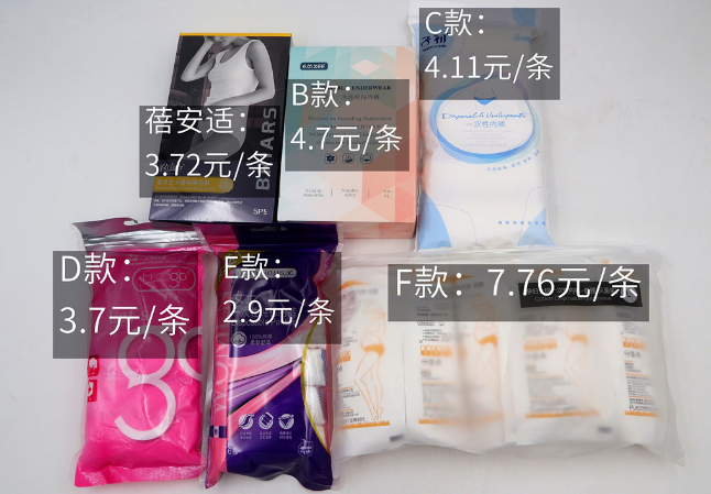 旅游出差，一次性内裤必须带！这款来自专业医用品公司