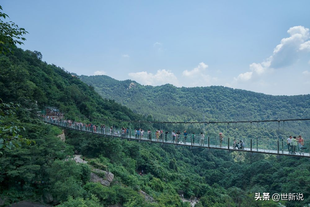 湖北省旅游景区大排名，根据各景区历史文化经济教育价值排座次