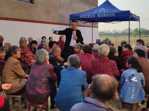 3小时骗走1.2万！许昌这个村现“高科技净水器”骗局，快告诉身边的人！