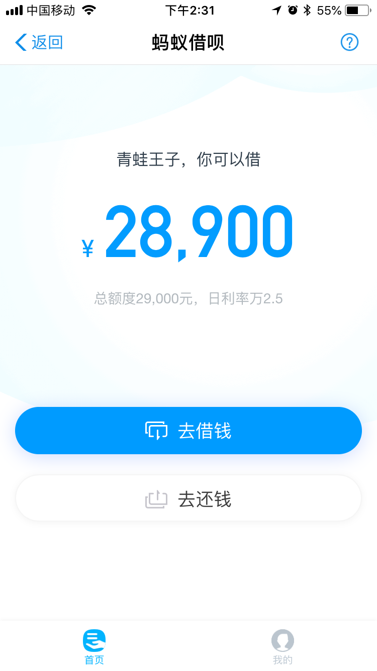 蚂蚁借呗的金融产品解析